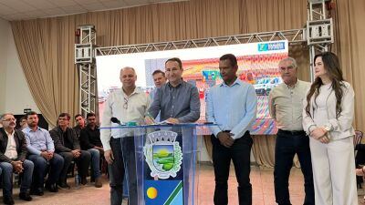 Imagem da notícia Prefeitura de Paraíso das Águas anuncia mais de R$ 70 milhões em investimentos